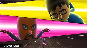 Wii Party U - Dojo Domination Advanced - Oldbie Vs Matt