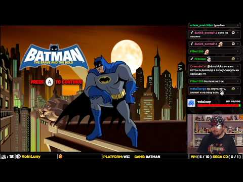 BATMAN: THE BRAVE AND THE BOLD ► WII ► ПРОХОЖДЕНИЕ ► ЧАСТЬ 1