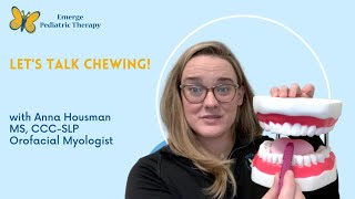 Pediatric Speech Therapist Explains the Benefits of Chewing