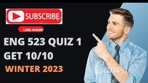 ENG 523 Discourse Analysis  Quiz  No 1 || 100% Correct Answers 2023