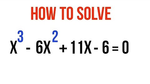 Can You Solve This Cubic Equation? | You Learn This Trick!!! | Math Olympiad Question
