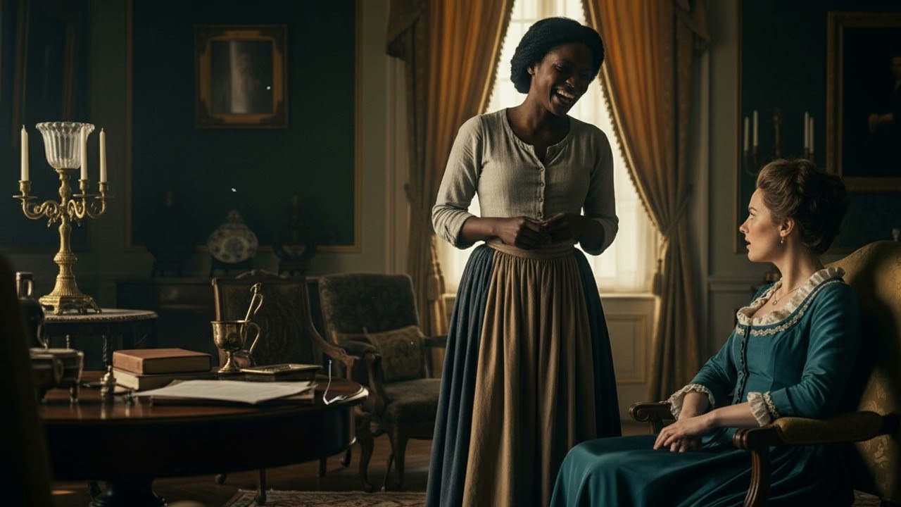 La esclava Grace descubrió un secreto oscuro de su señora — y decidió que era hora de hablar