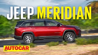 2022 Jeep Meridian review - 7 seat Jeep Compass derivative to rival the Fortuner | Autocar India