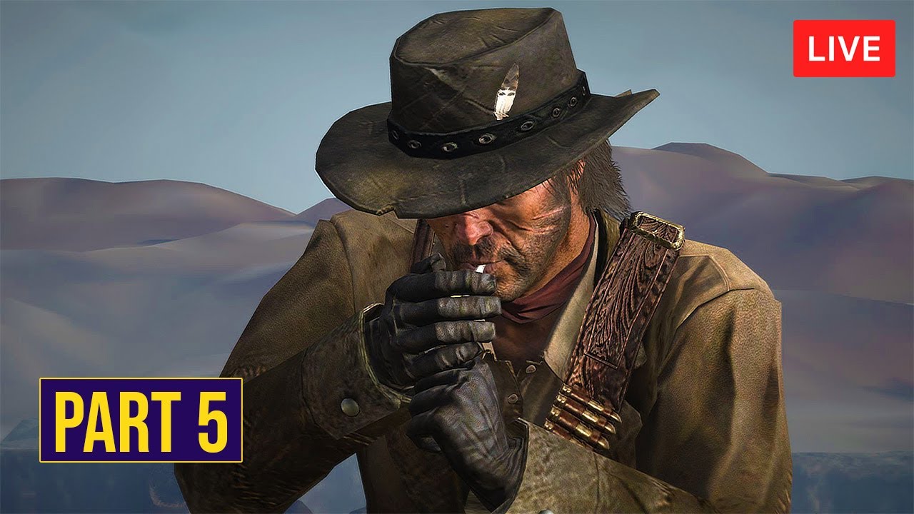 (XBOX S) LIVE - Red Dead Redemption 1 Gameplay - Part 5 - Razbunare ...