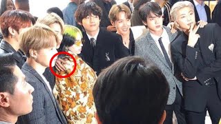 BTS in Variety Hitmakers with Billie Eilish Resimi