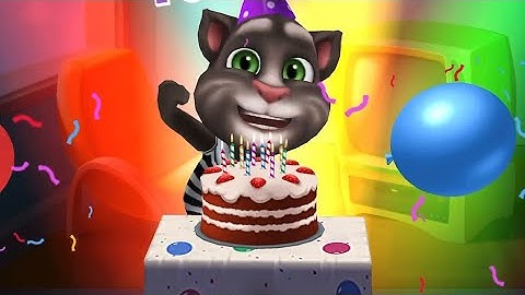My Talking Tom Gameplay walkthrough Android, iOS part 40