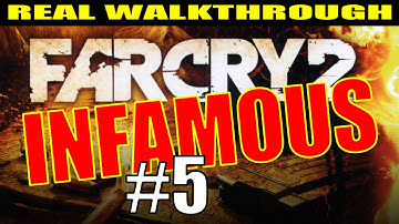 Far Cry 2 Walkthrough Infamous Difficulty - Part 5 - Destroy the Commando