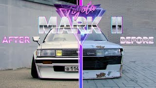 Идеальный MARK 2 GX71 - от распила до ТОП-1 Raceism | LCM 4K