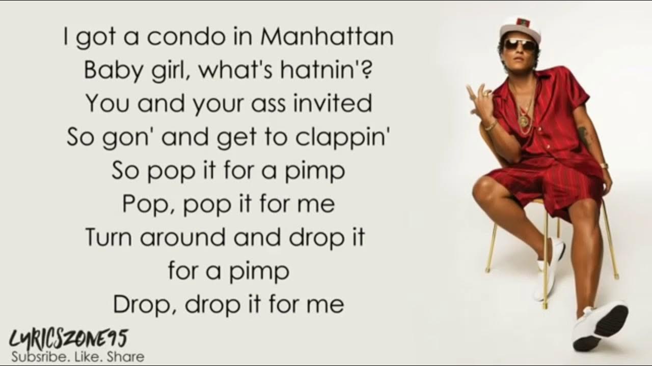 Thats What I Like Lyrics A Z Bruno Mars
