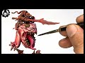 HOW to GLAZE Miniatures | HOW to Paint SQUIG SKIN