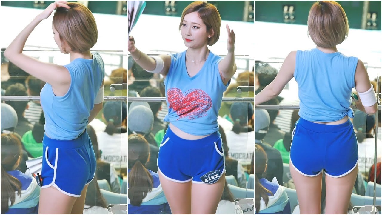 배구의 계절이 왔다 서현숙 치어리더 직캠 GS칼텍스