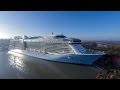 Anthem of the Seas | Aerial Shots | The day after float out | 22.02.2015