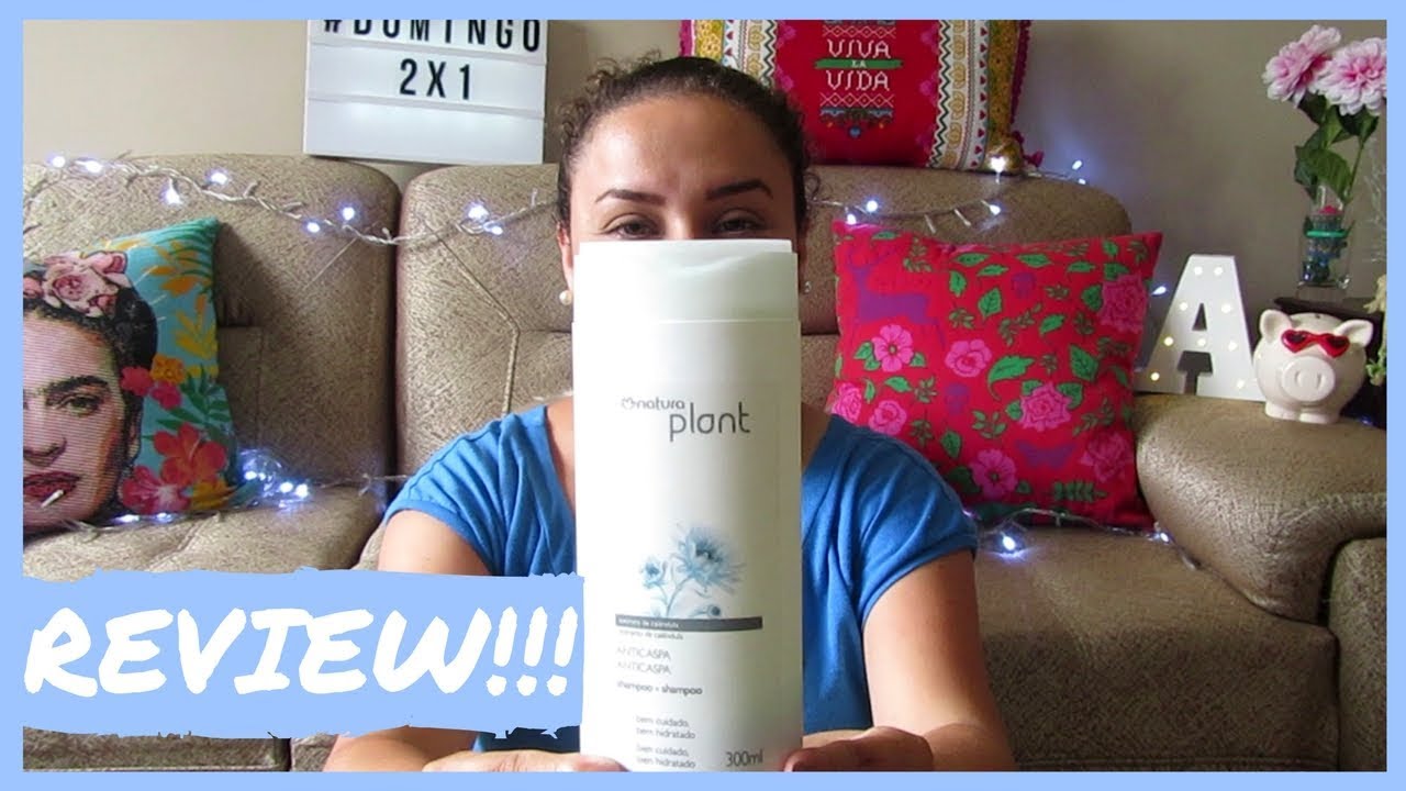 Review Shampoo Anticaspa de Natura | El Mejor SHAMPOO para la CASPA -  YouTube