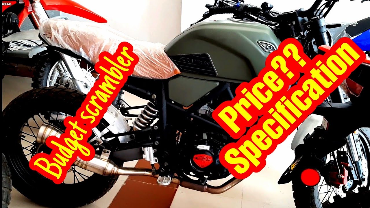 Scrambler 250 Nepal Motorhead Price Cheapest Bikes Nepal 19 Best Bike Youtube