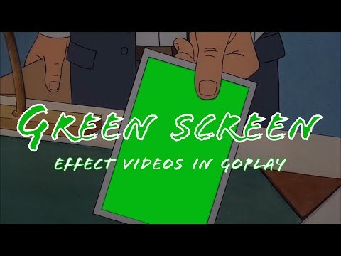 Green Screen Effect Videos Compilation l GOPLAY EFFECTS STORE