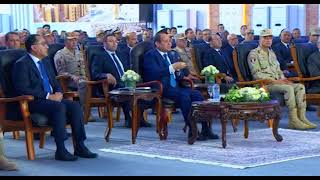 الرئيس السيسي عن الأكاذيب المتداولة حول بيع قناة السويس: المصريين منتبهين ومش هيصدقوا الشائعات
