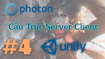 Cấu Trúc Game MMO ⚙ Cơ Bản Unity3D Photon - E4