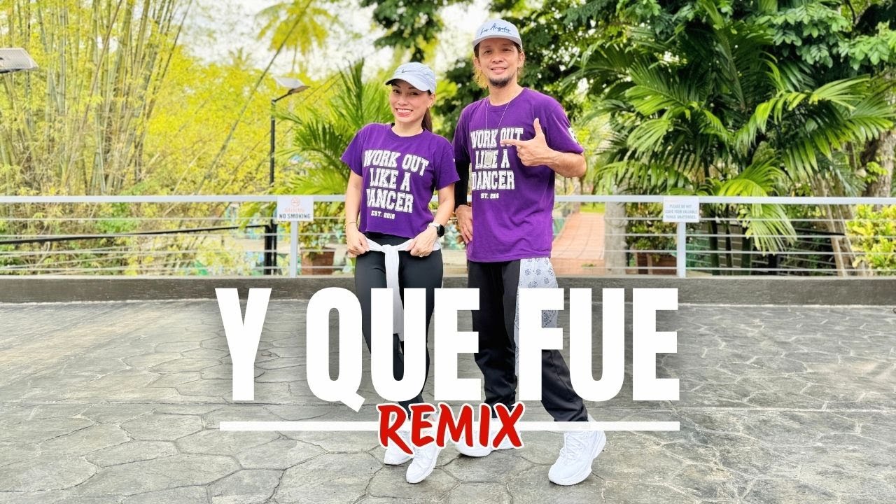 Y QUE FUE ( Dj Jurlan Remix ) - TIKTOK VIRAL | ZUMBA | DANCE WORKOUT | CDO DUO Y QUE FUE ( Dj Jurlan Remix ) - TIKTOK VIRAL | ZUMBA | DANCE WORKOUT | CDO DUO