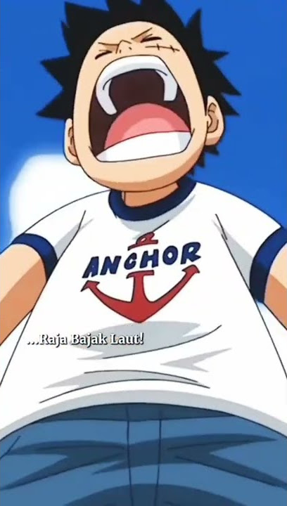 Aku pasti Akan Jadi Raja Bajak Laut- Janji Luffy For Shanks🔥