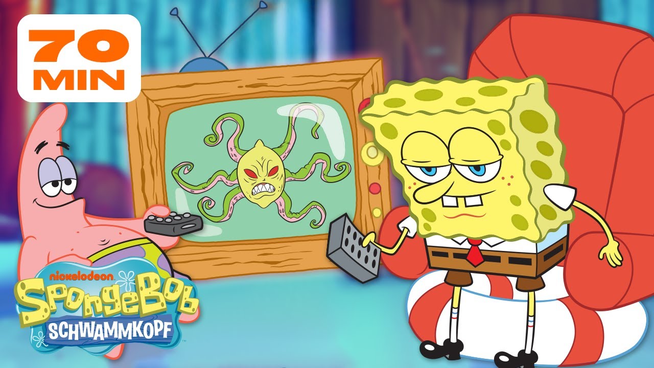 SpongeBob | Bikini Bottoms EXTREMSTE Temperaturen aller Zeiten | SpongeBob Schwammkopf