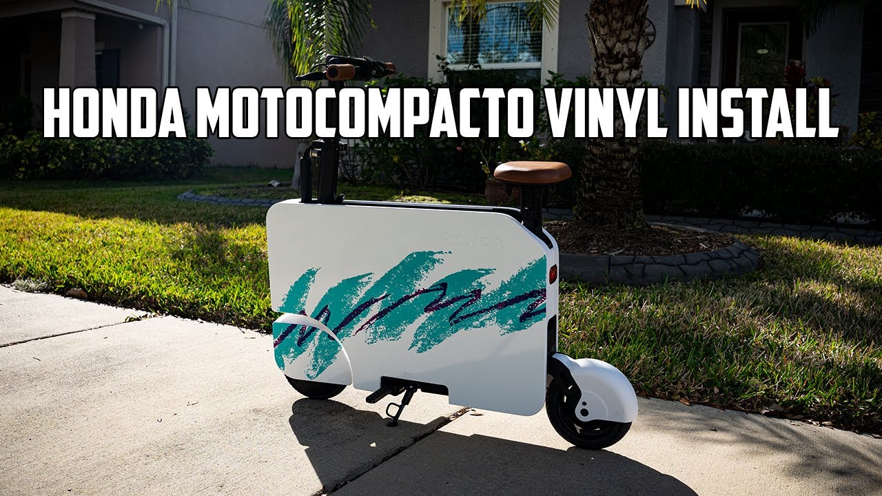 Vinilos Xiaomi Castrol x Honda - MyUrbanScoot