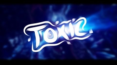Free Blue Intro Template #2 [AE+C4D] [60FPS] | ToxicFX