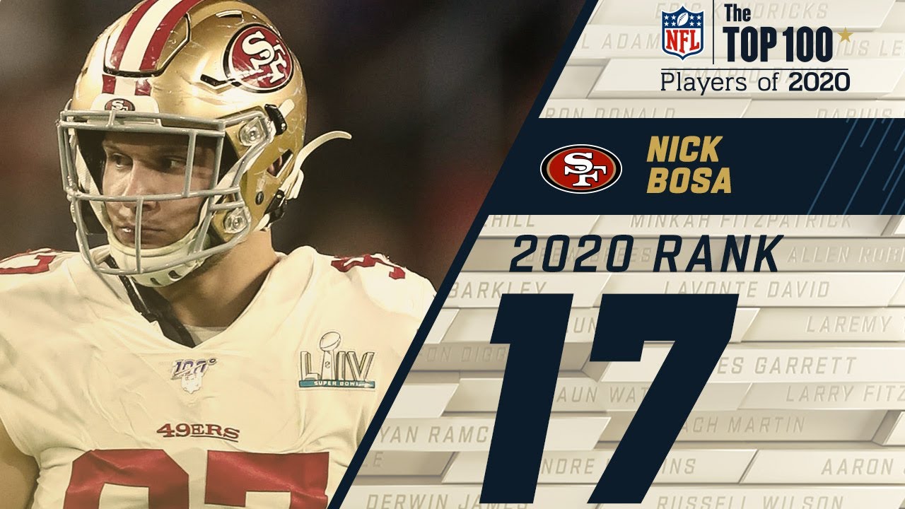 Download #17: Nick Bosa (DE, 49ers) | Top 100 NFL Players of 2020