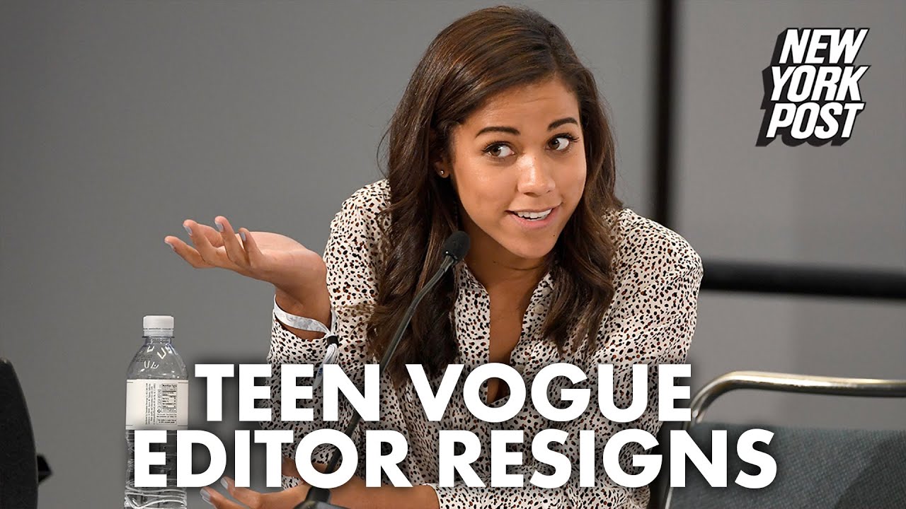 Alexi McCammond, Teen Vogue Editor, Resigns