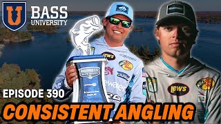 Jay Przekurat Keys To Consistent Angling - Bass University Live
