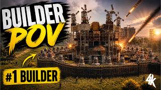 How the Best Builder in Rust Plays Wipe Day | Builder POV