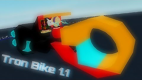 Tron/Volt/Lightbike 1.1 [Tutorial/Conversion] - Roblox Plane Crazy / C-WORKS