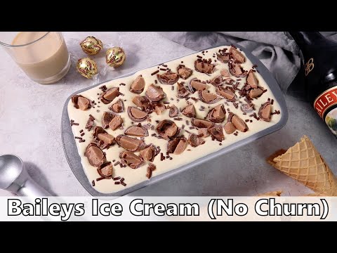 Baileys Ice Cream (No Churn) Recipe