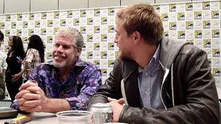 Ron Perlman & Charlie Hunnam Talk Sons of Anarchy at ComicCon 2011