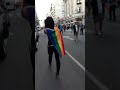 con lia en la marcha del orgullo :3  06/11/2021