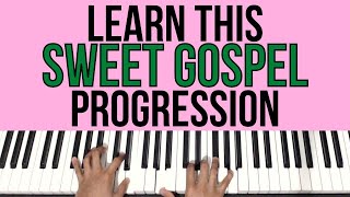 Learn This SWEET Gospel Progression | Piano Tutorial