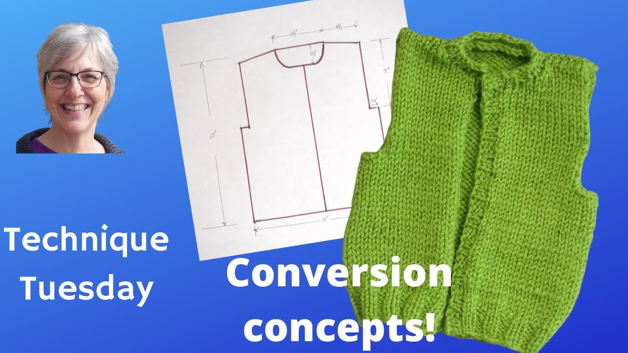 How to Convert a Pullover Pattern into a Cardigan // Technique Tuesday