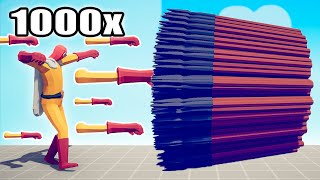1000x OVERPOWERED BALLISTA vs EVERY UNITS - TABS | Totally Accurate Battle Simulator 2022