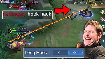 Enemy called me HACKER for my Extra Long Franco Hooks 😂