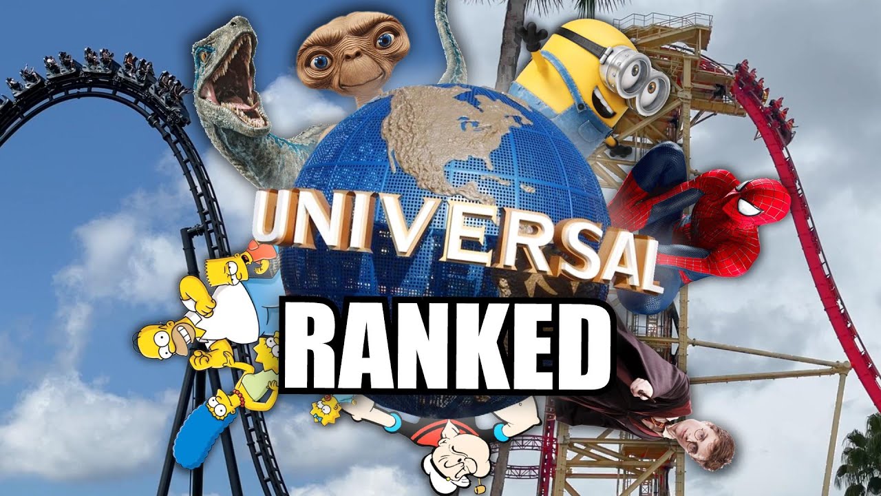 Riding (And Ranking) The Attractions at Universal Orlando, Part 2