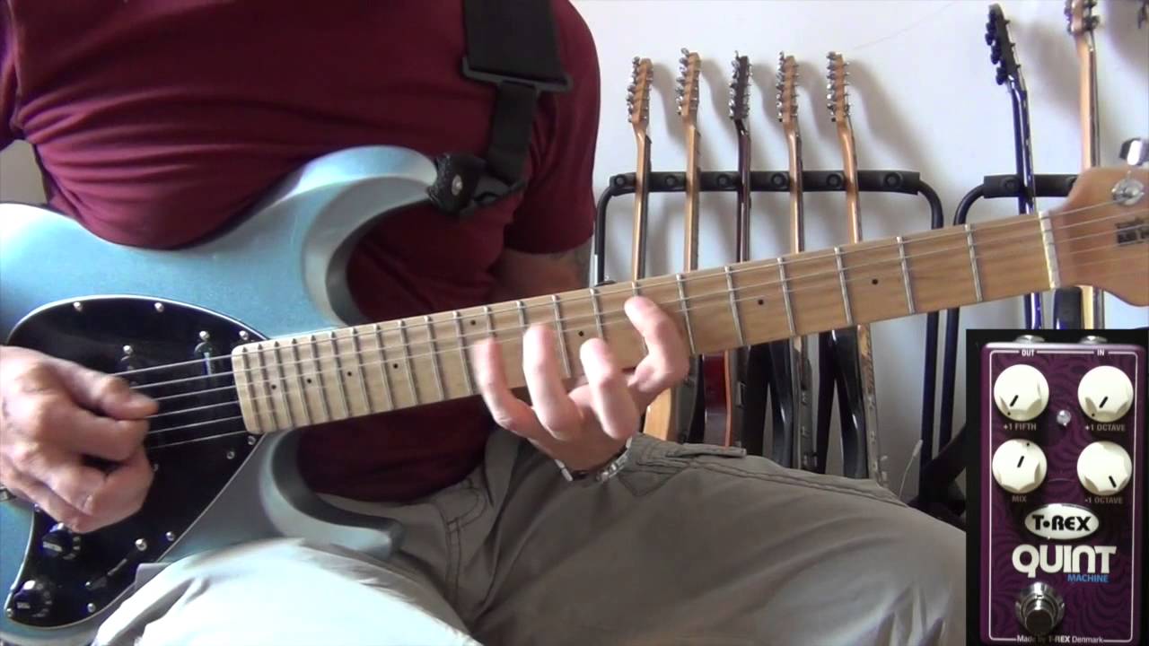 ギター T-REX QUINT MACHINE T-Rex Quint Machine - Milan Polak - YouTube