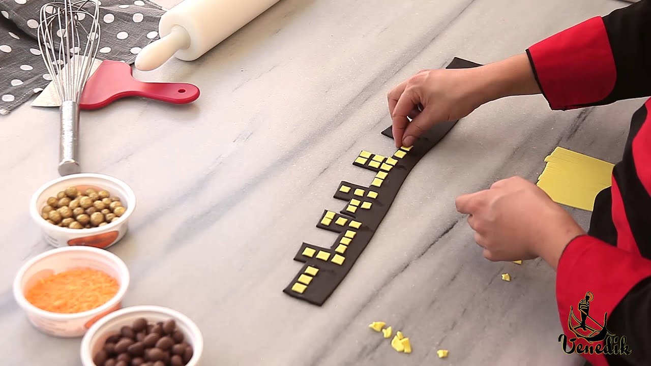Venedik Pastaneleri Batman Pasta Yapılışı YouTube