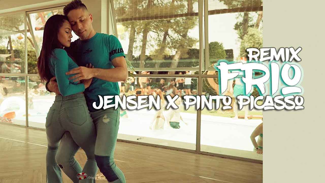 JENSEN - FRIO REMIX ft. Pinto Picasso | Bachata Andres & Yessica