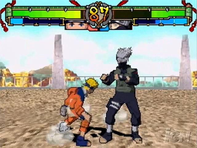 Play Nintendo DS Naruto Shippuden - Ninja Destiny 2 (USA) Online