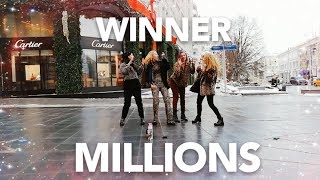 Kpop In Public Challenge Winner - Millions Cover By Malygin Party