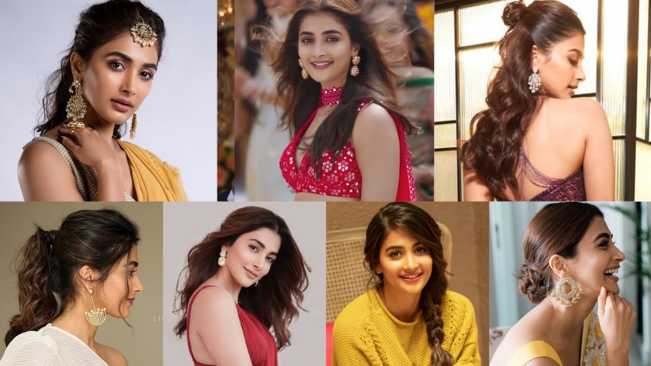 Top 5 Best Hairstyles Of Pooja Hegde For Your Perfect Occasion