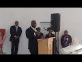 PM Davis Farewell to the Late Matriarch Almeda R. Deveaux Wells of Smith's Bay, Cat Island