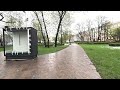 Moscow’s Hidden Gem: A Peaceful Walk Through Ilyinsky Garden | 4K HDR