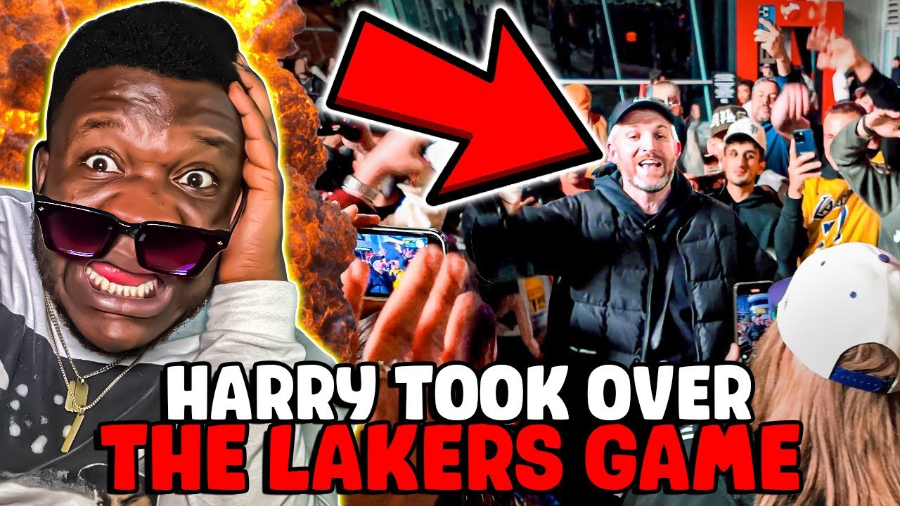 Harry Mack Insane 7 Minute Freestyle at Lakers vs Knicks Game 🤯(REACTION)