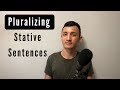 9 pluralizing stative sentences using nouns  irregular nounspulanspeaks chamoru