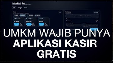 UMKM Wajib Punya! STORIA POS – Aplikasi Kasir Premium, 100% Gratis